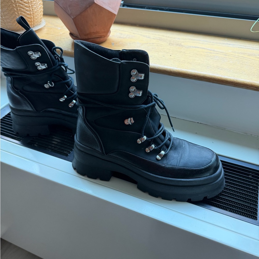 Simmi London hector Combat Boots